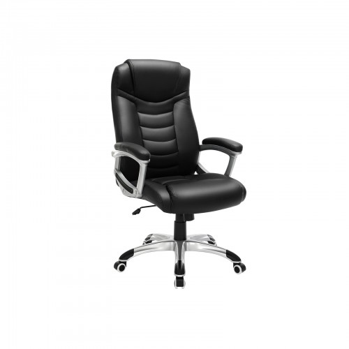 SONGMICS OBG21B - Chaise de bureau, couleur noir