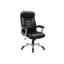SONGMICS OBG21B - Chaise de bureau, couleur noir