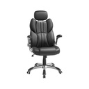 SONGMICS Chaise de bureau Racing noire OBG65BK