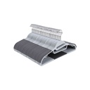 SONGMICS Lot de 50 Cintres en Plastique, Cintres avec Ouverture en U, Antidérapants, Peu Encombrants, Épaisseur 0,5 cm, Longueur 41,5 cm, Crochet Pivotant à 360°, Gris Clair et Foncé CRP41G-50