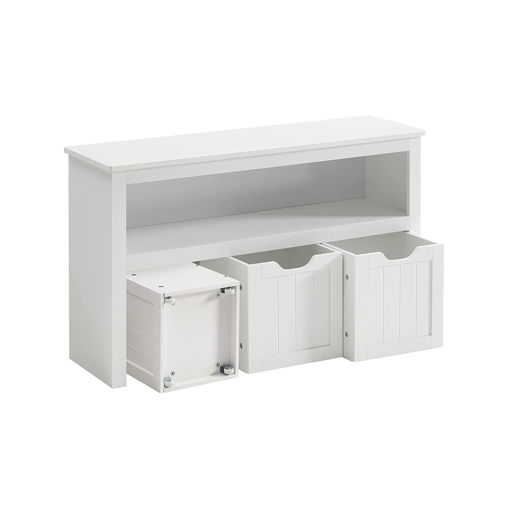 VASAGLE Armoire de rangement LHS380W01