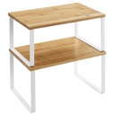 VASAGLE EKHO Collection - Pouf de rangement, tabouret de coiffeuse, assise rembourrée, noir encre LOM005B01