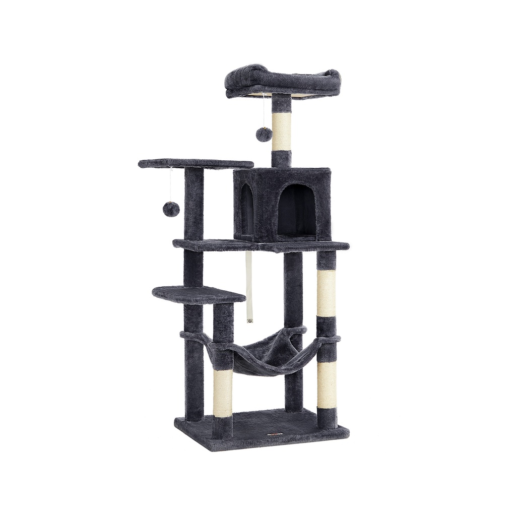 [PCT161G01] FEANDREA Tour pour chat à plusieurs niveaux PCT161G01
